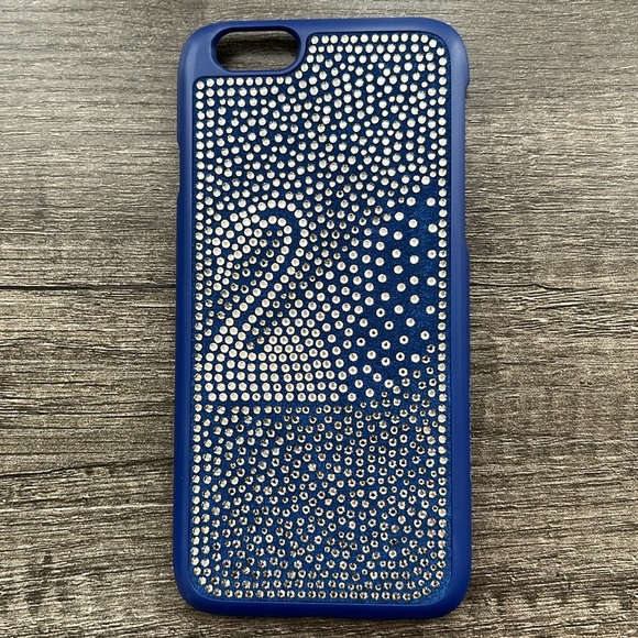 NWB Swarovski Swan 🦢 IPhone Case 6/6s ~ in Blue - Picture 2 of 10
